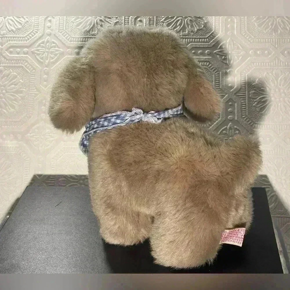 DAKIN Vintage 1985 Plush Dog Stuffed Animal Toy in Excellentlent Condition - Picture 7 of 9